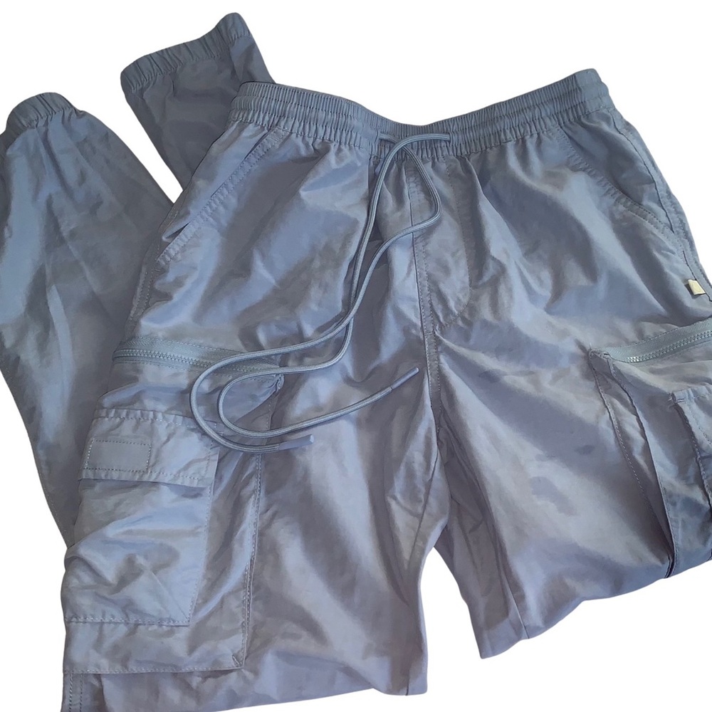 Standard Cloth Cargo Jogger Pant - Blue